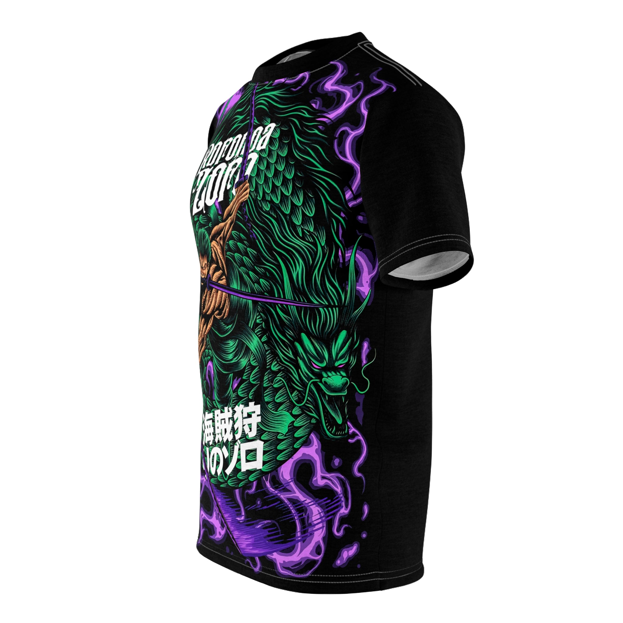 Anime Tee — Anime Swordsman Graphic Shirt