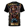 Anime-Pirate Crew Graphic Tee — Colorful Anime All-Over Print