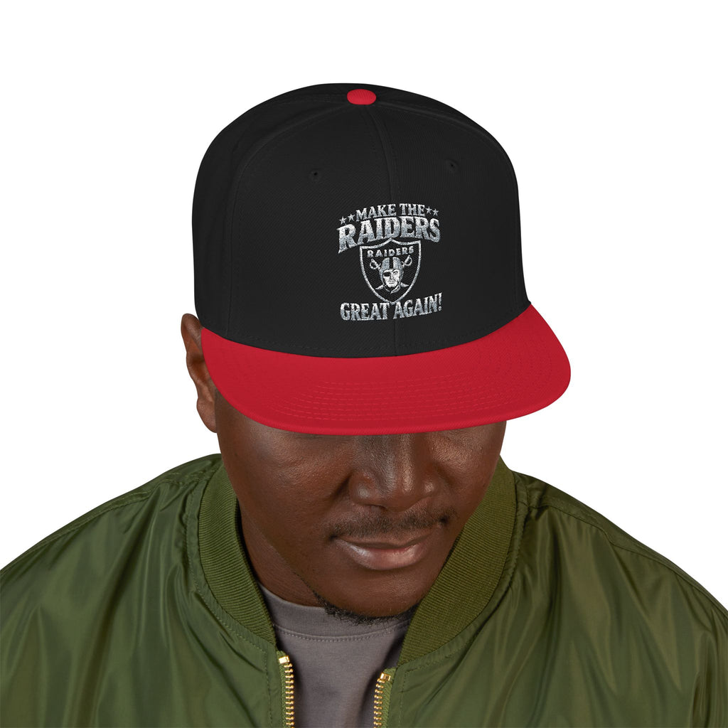 Hat — Bold Streetwear Cap with Rhinestone Accent