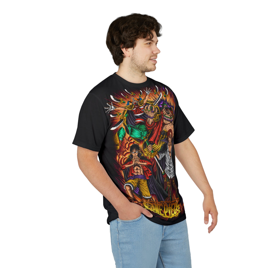 Anime- Thriller Bark Crew Graphic Tee — Pirate Anime All-Over Print