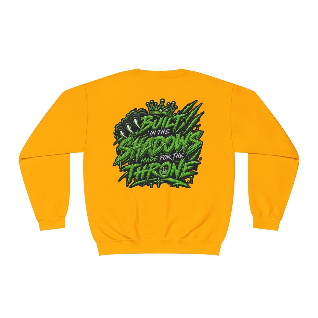 Shadow- "FERNYX" Green Graffiti Crewneck