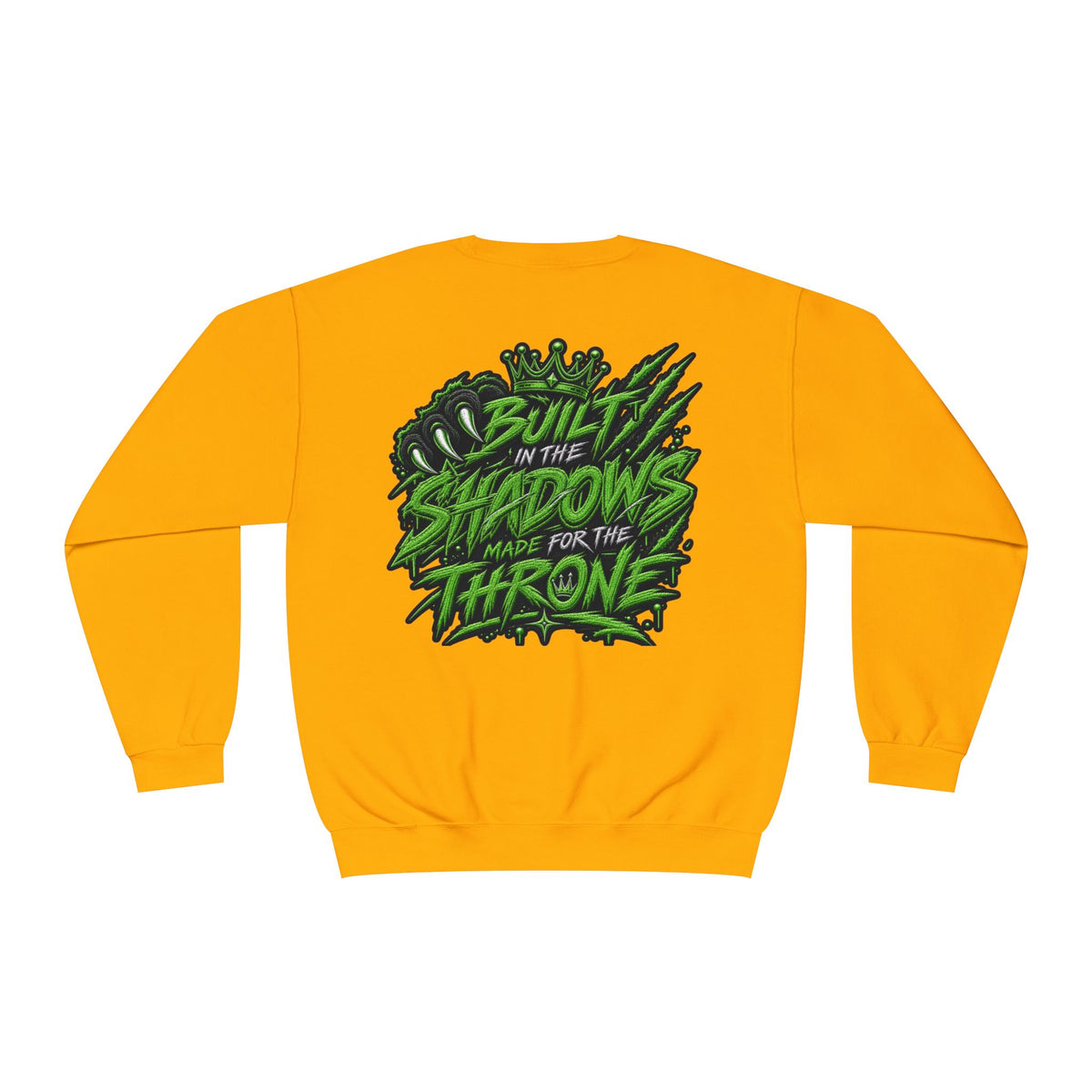 Shadow- "FERNYX" Green Graffiti Crewneck