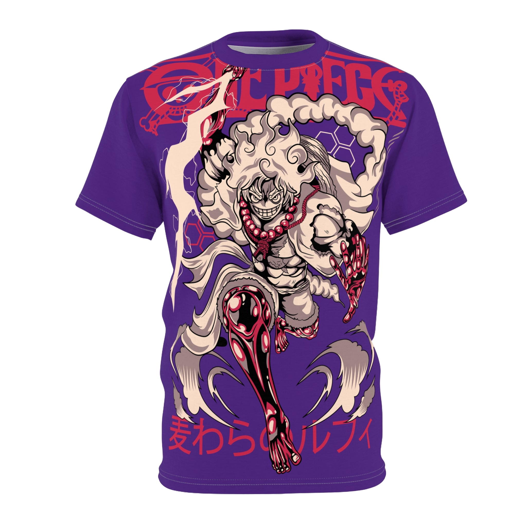 Anime- Demon Warrior All-Over Print Tee