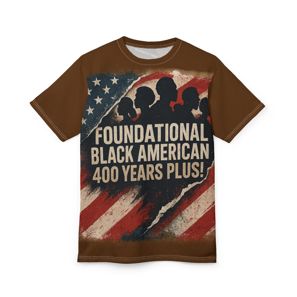 FBA-Foundational Black American 400 Years Plus Tee