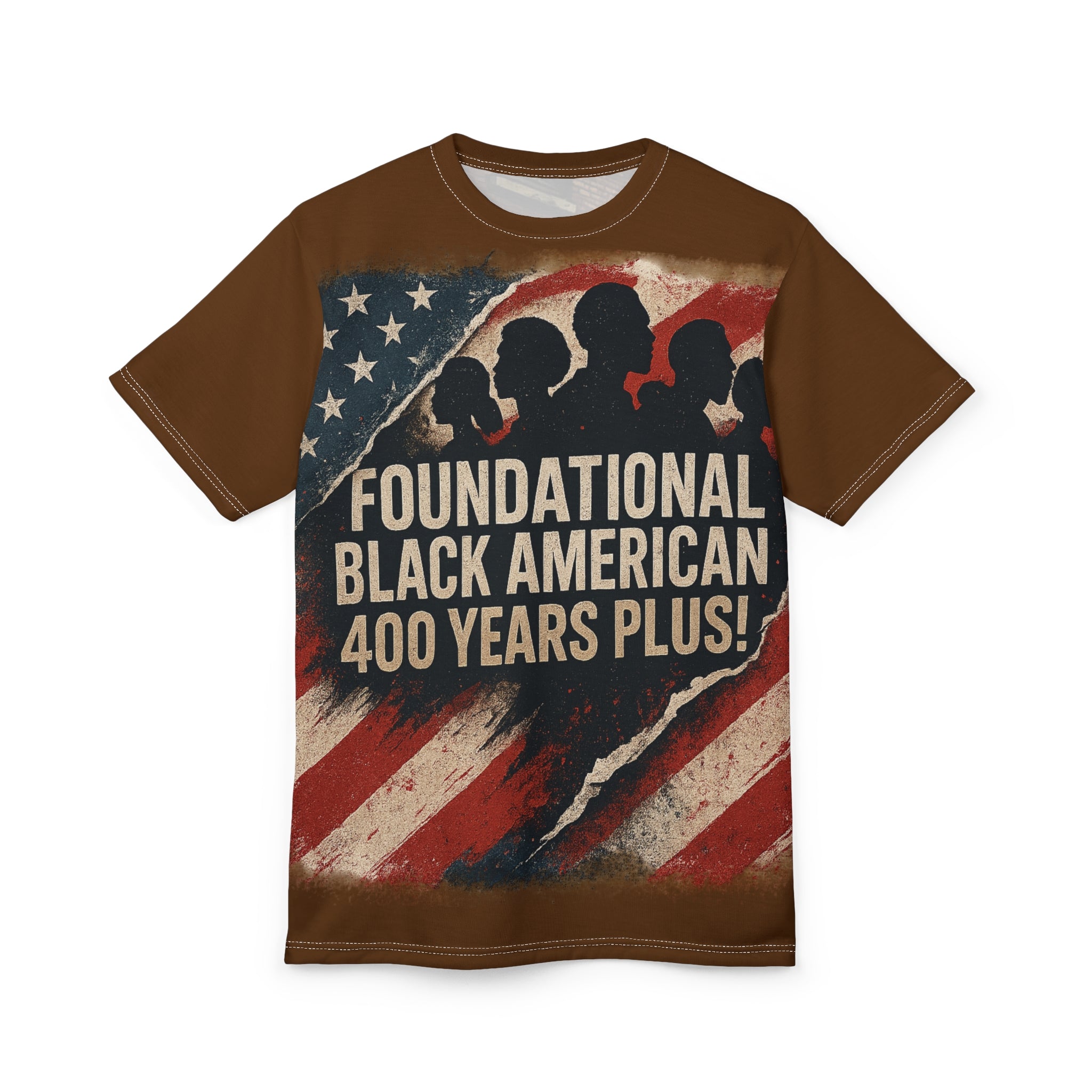 FBA-Foundational Black American 400 Years Plus Tee