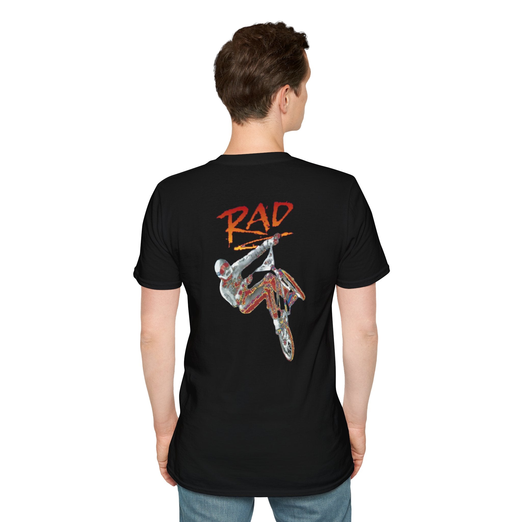 Rad- Racing T-Shirt — Vintage BMX & Motocross Graphic Tee