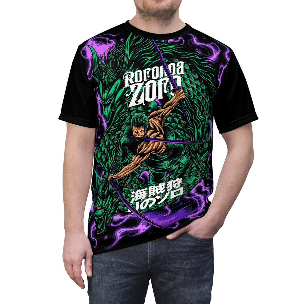 Anime Tee — Anime Swordsman Graphic Shirt