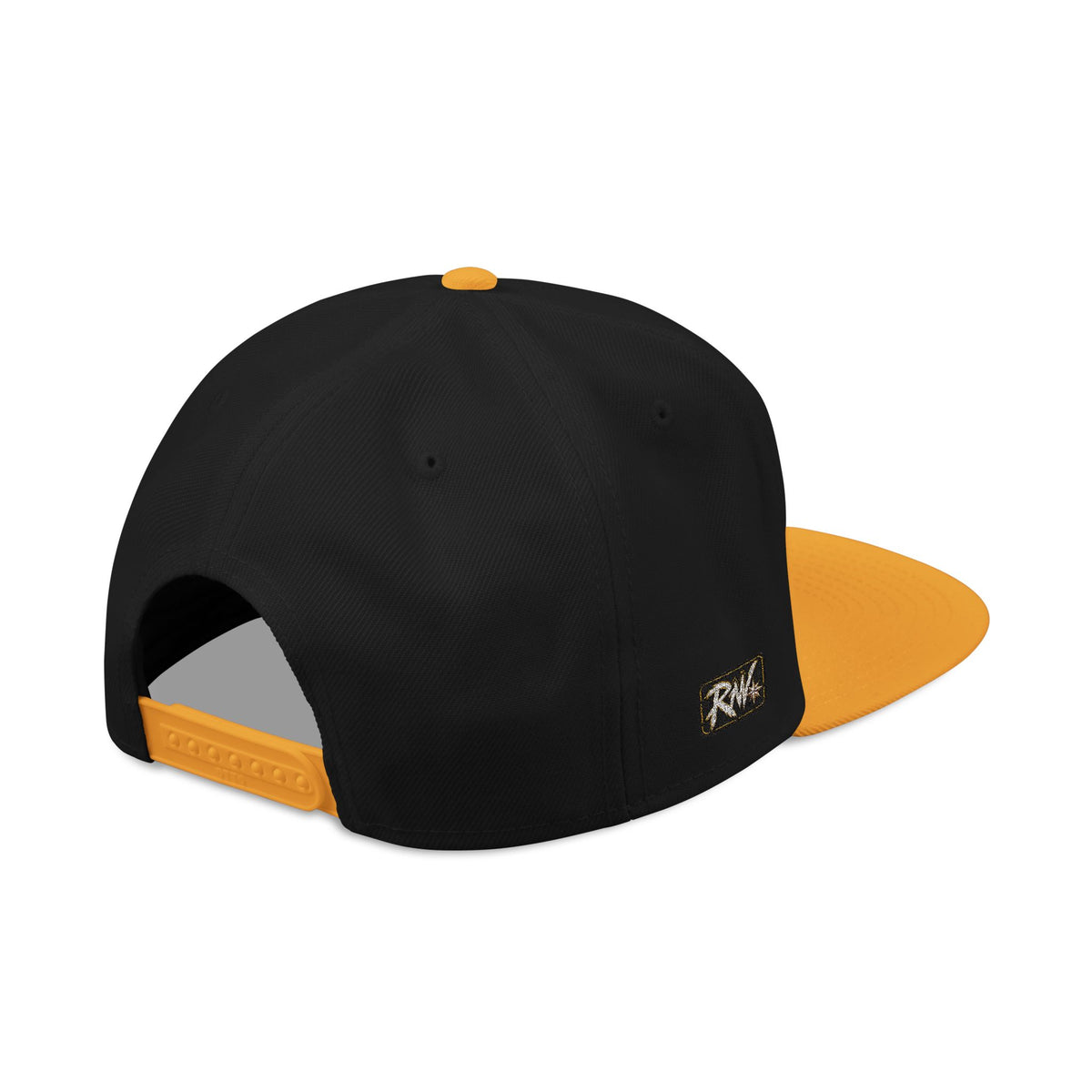 Hat-Embroidered City Gold Snapback Hat