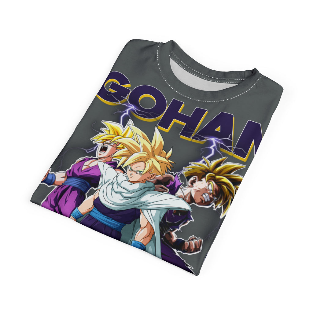 Dragon- Graphic Tee — Anime Character All-Over Print