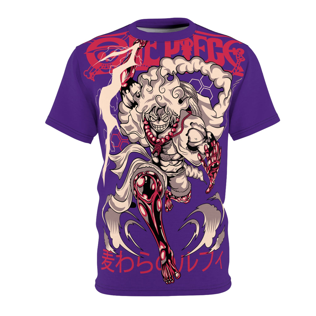 Anime- Demon Warrior All-Over Print Tee