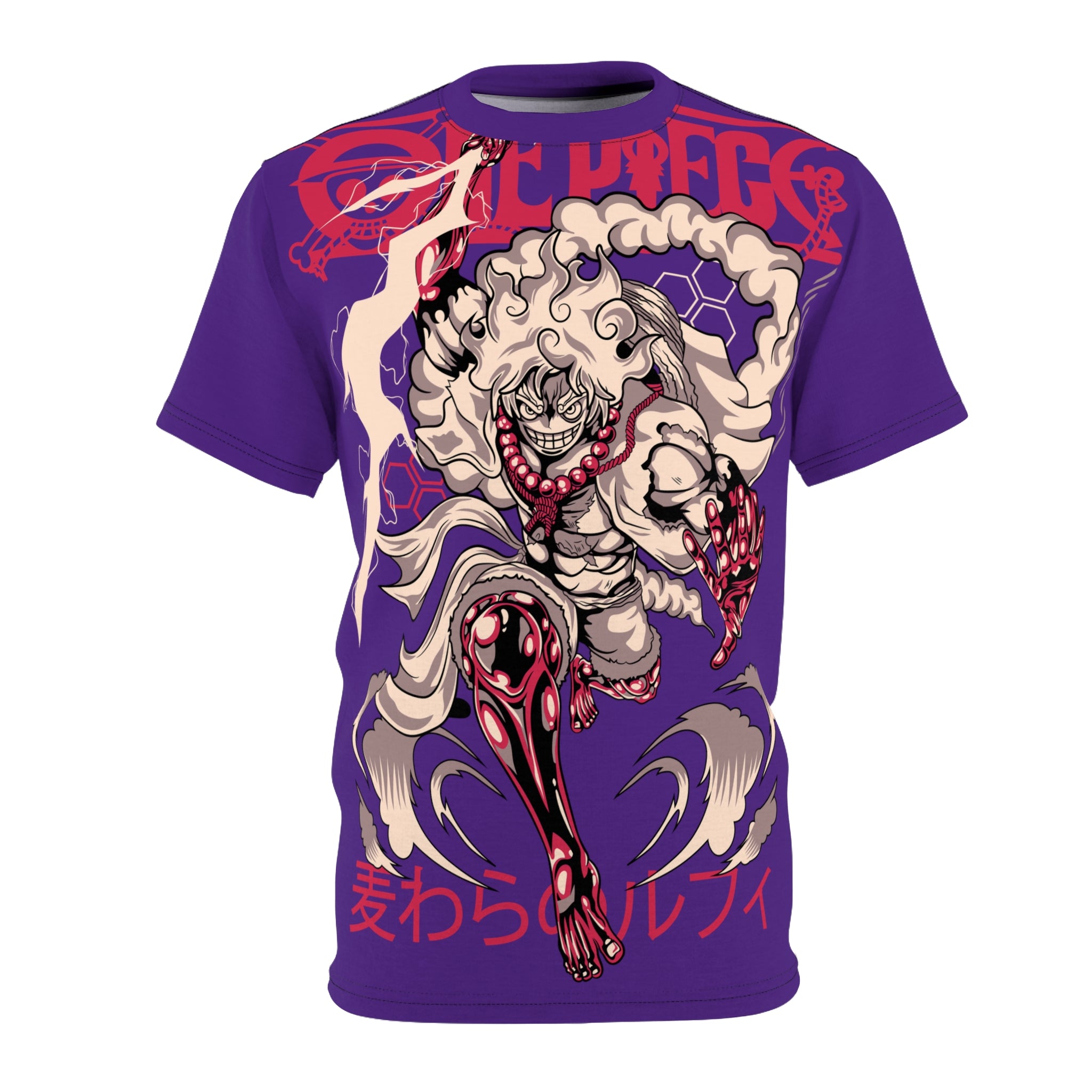 Anime- Demon Warrior All-Over Print Tee