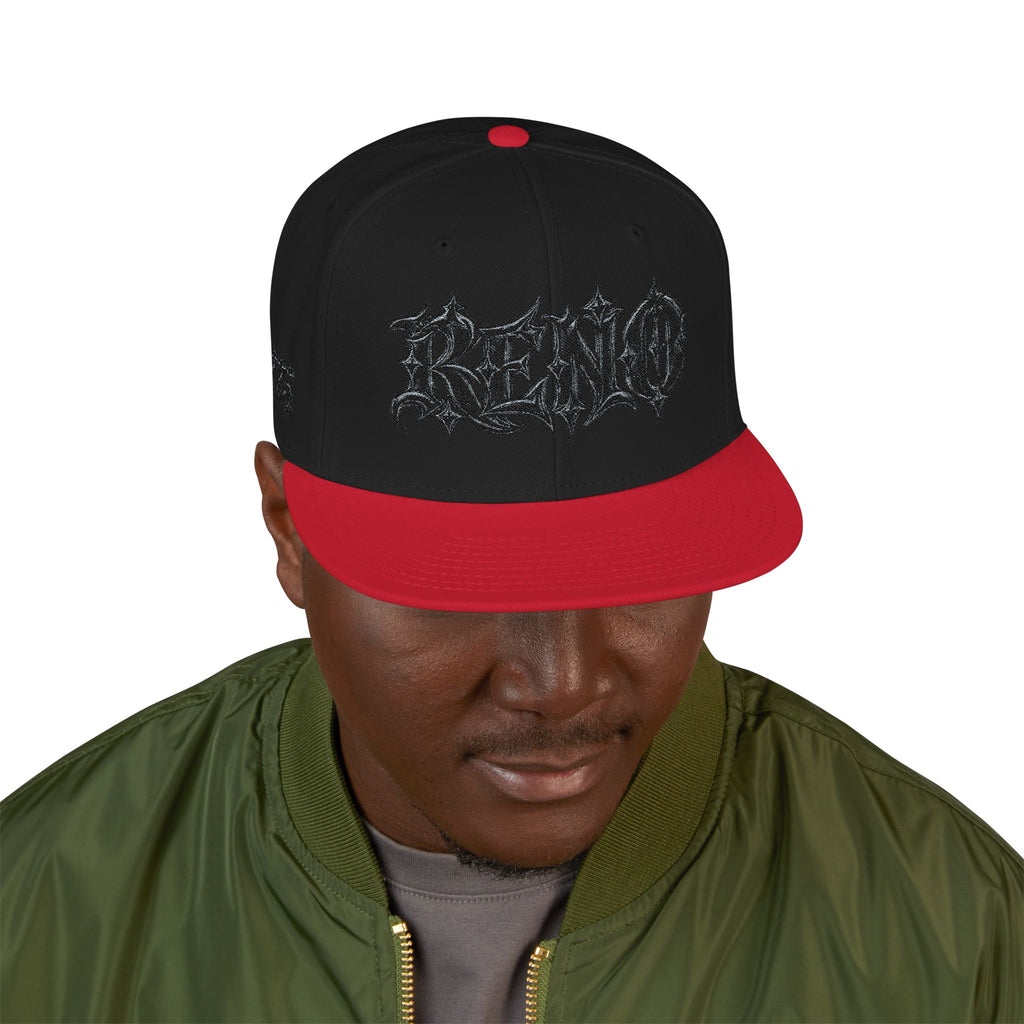 Hat- Dark Metal Logo Baseball Cap