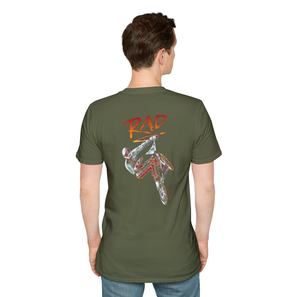 Rad- Racing T-Shirt — Vintage BMX & Motocross Graphic Tee