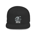 Mindset-Snapback Hat — "Kille" Skull Graphic Flat Bill Cap