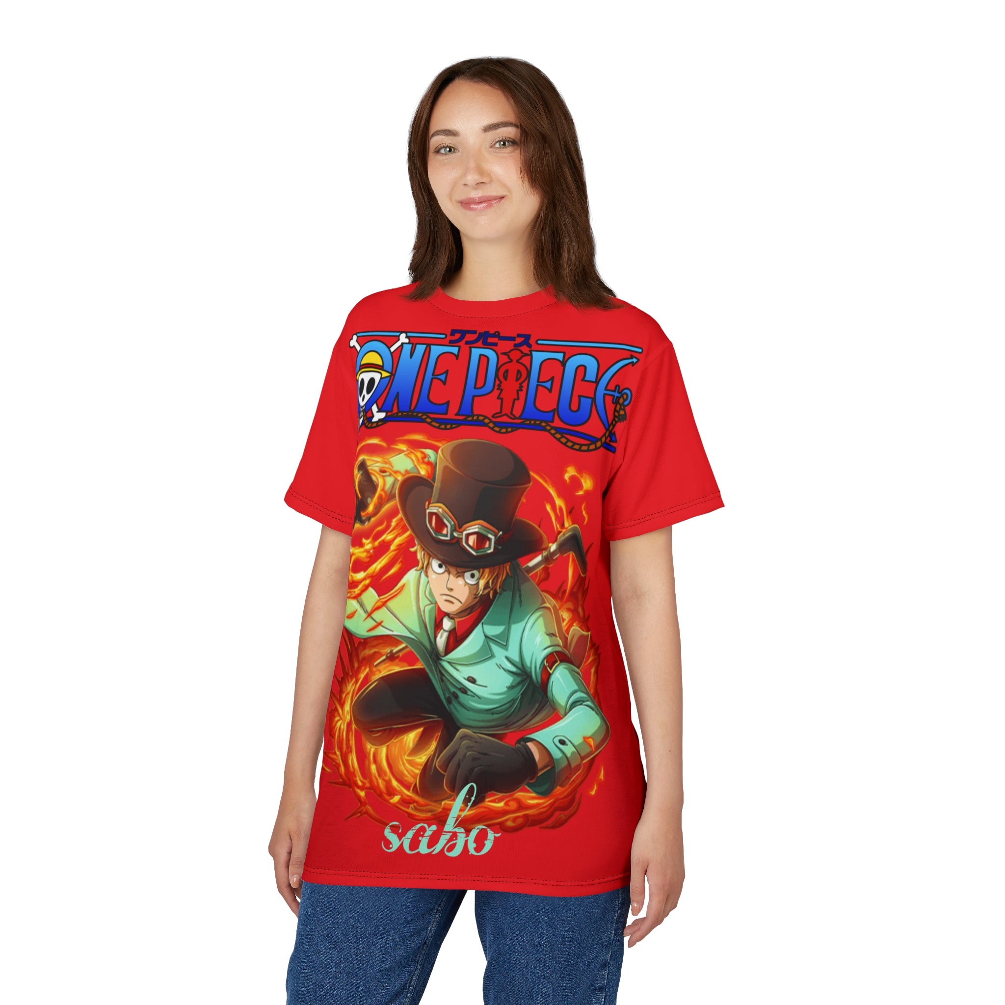 Anime- Sabo Graphic Tee