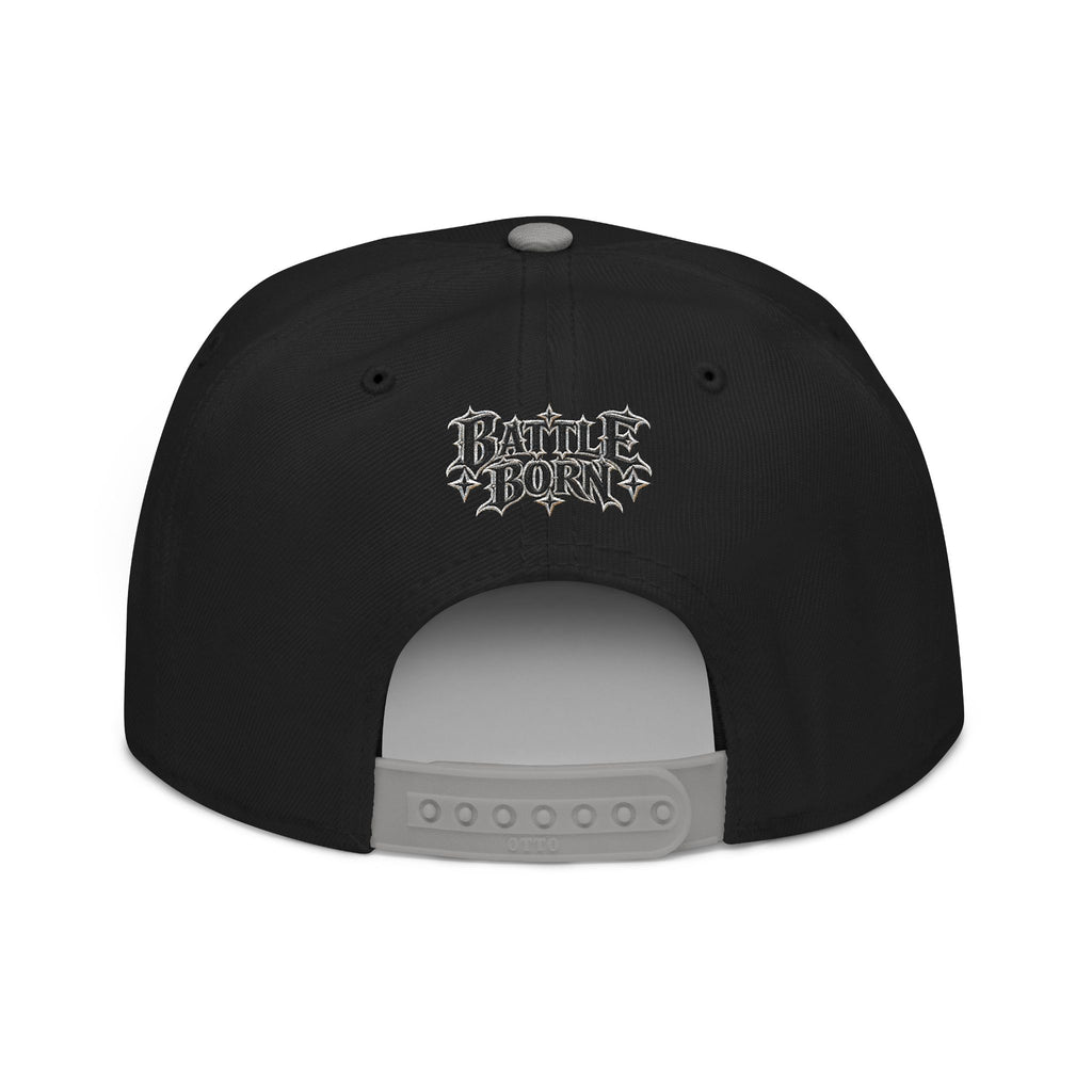 Hat — Dark Grey/Black Streetwear Cap