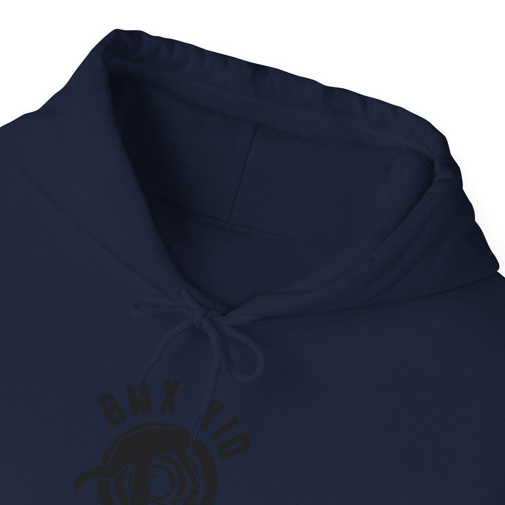 Rad-BMX Kid Hoodie — "Like a Regular Kid But Cooler" Youth BMX Pullover