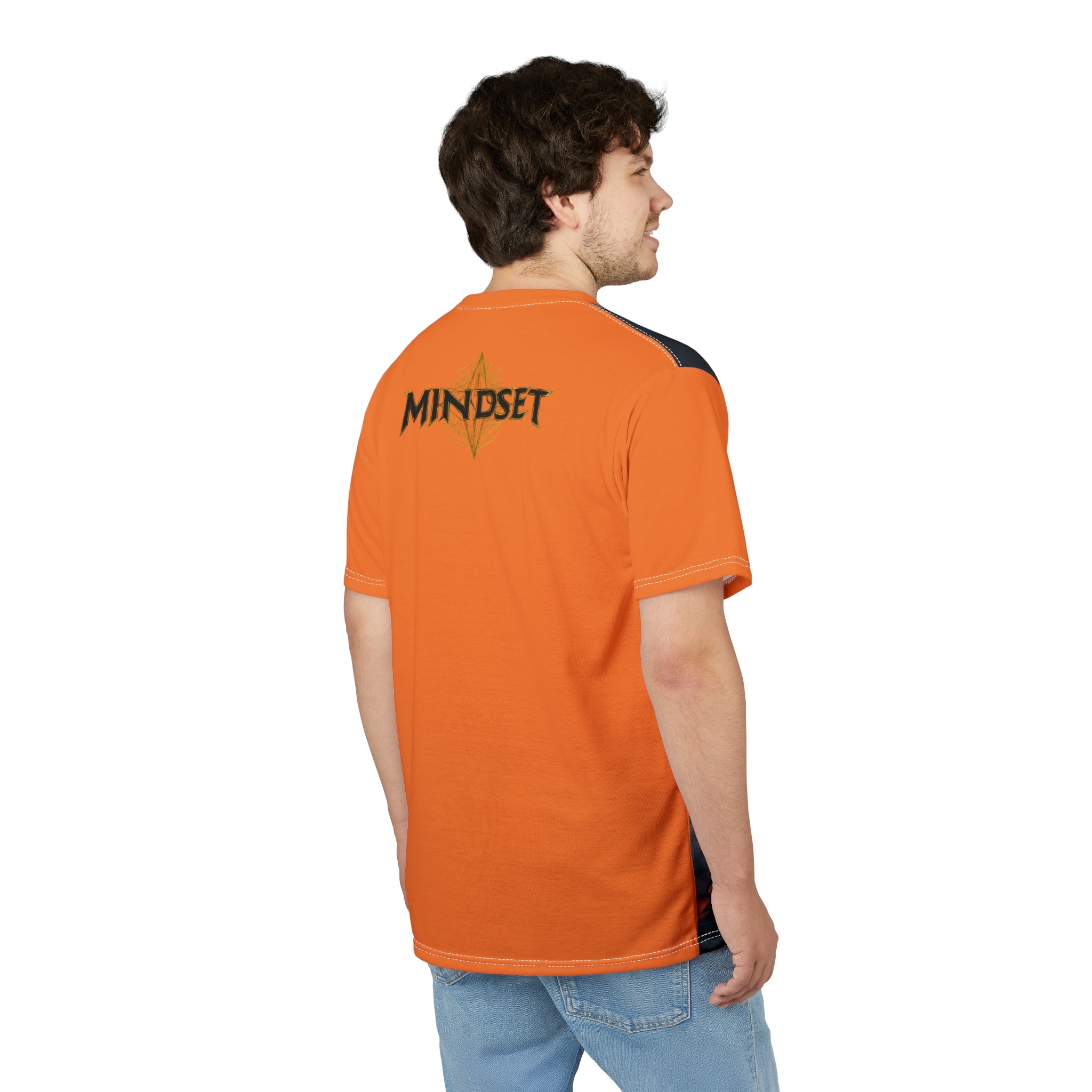 Mindset- Duo Graphic Tee — Hooded Urban Streetwear Shirt