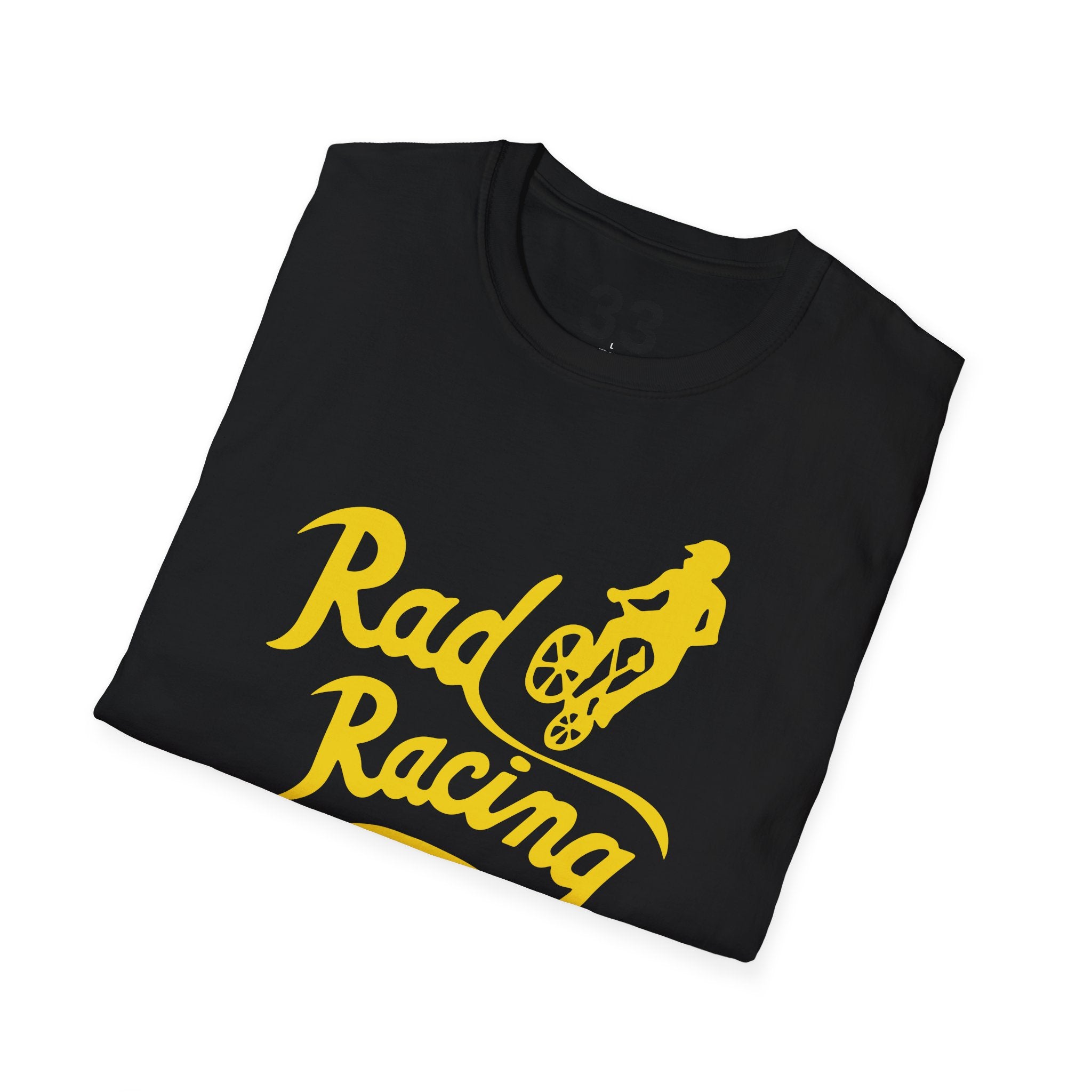 Rad- Racing T-Shirt — Vintage Motocross BMX Graphic Tee