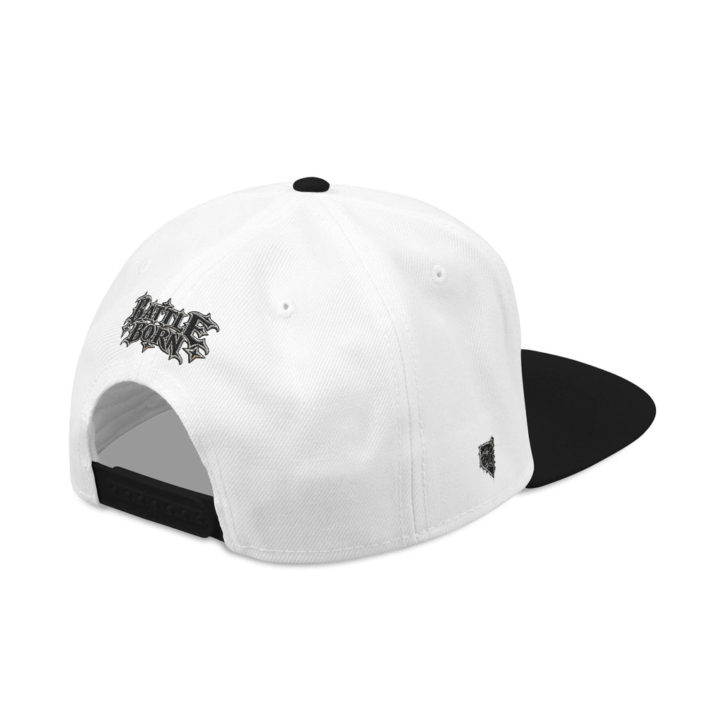 Hat-Embroidered V Diamond Snapback Hat — Streetwear Baseball Cap