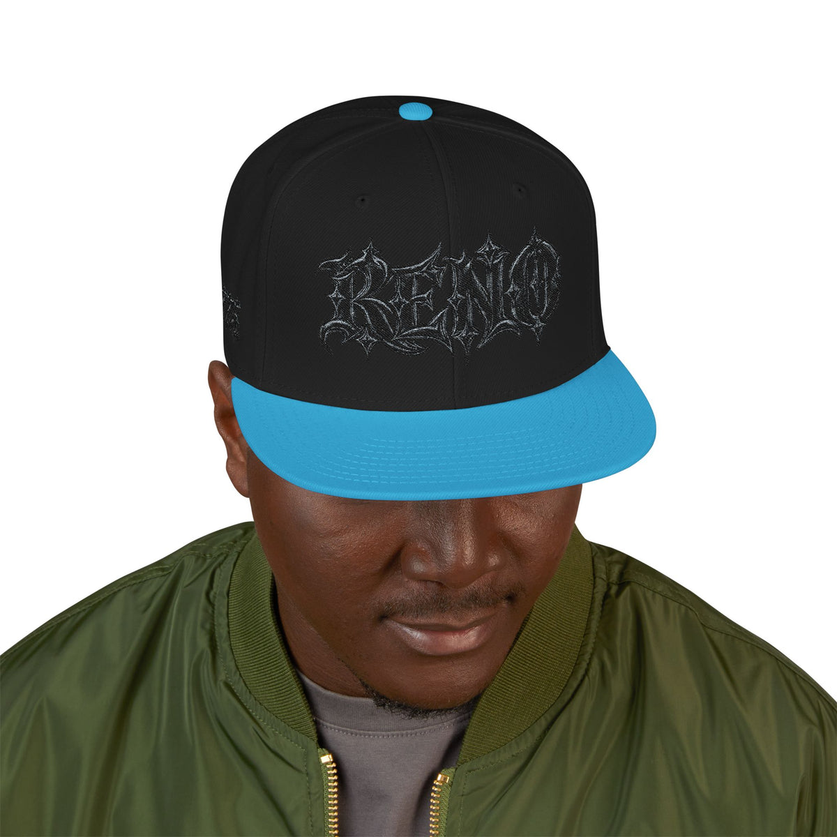 Hat- Dark Metal Logo Baseball Cap