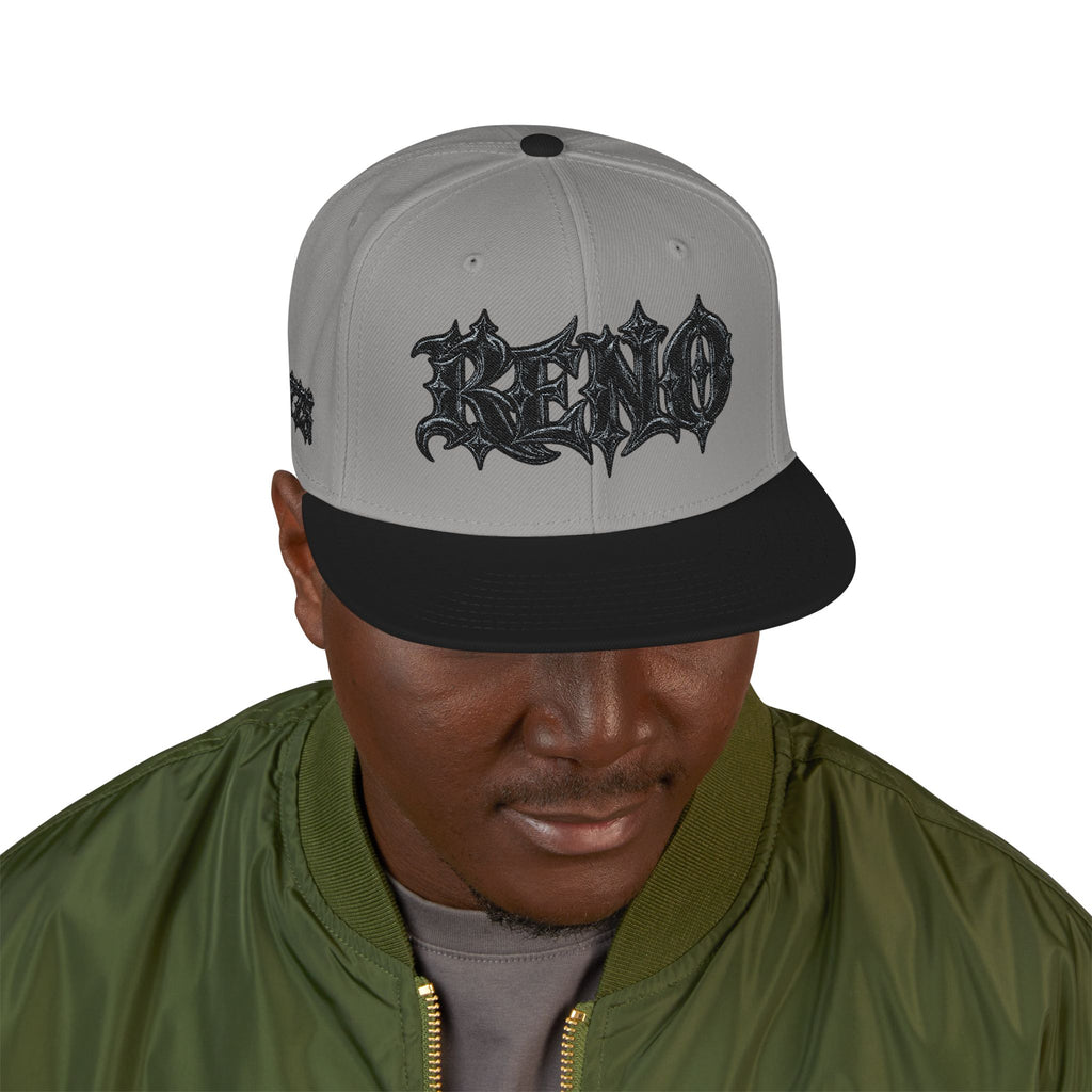 Hat- Dark Metal Logo Baseball Cap