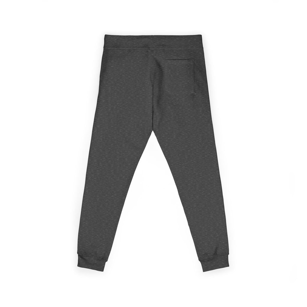 Henny- Embroidered Floral Heart Sweatpants — Cozy Fleece Joggers with 'Love' Detail