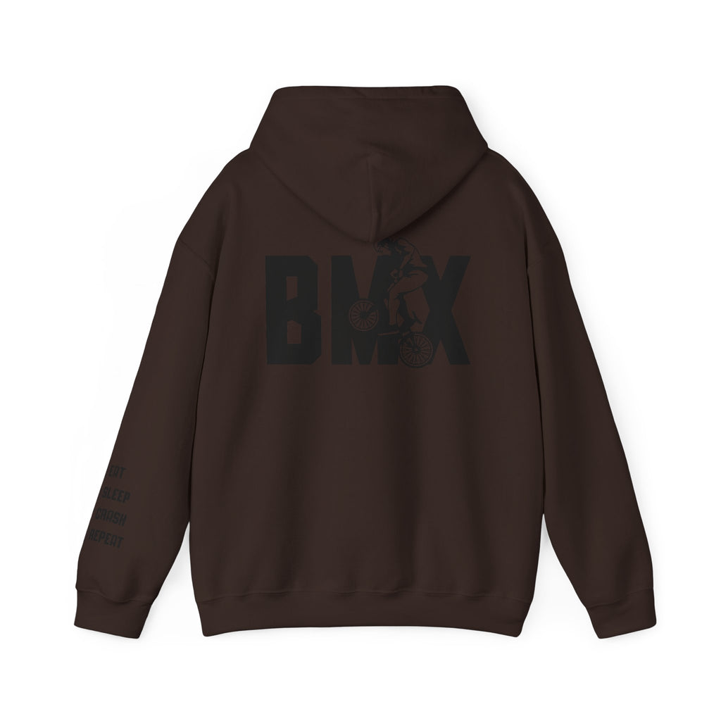 Rad-BMX Evolution Hoodie — BMX Rider Pullover for Cyclists & Streetwear