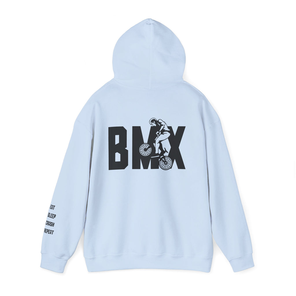 Rad-BMX Evolution Hoodie — BMX Rider Pullover for Cyclists & Streetwear