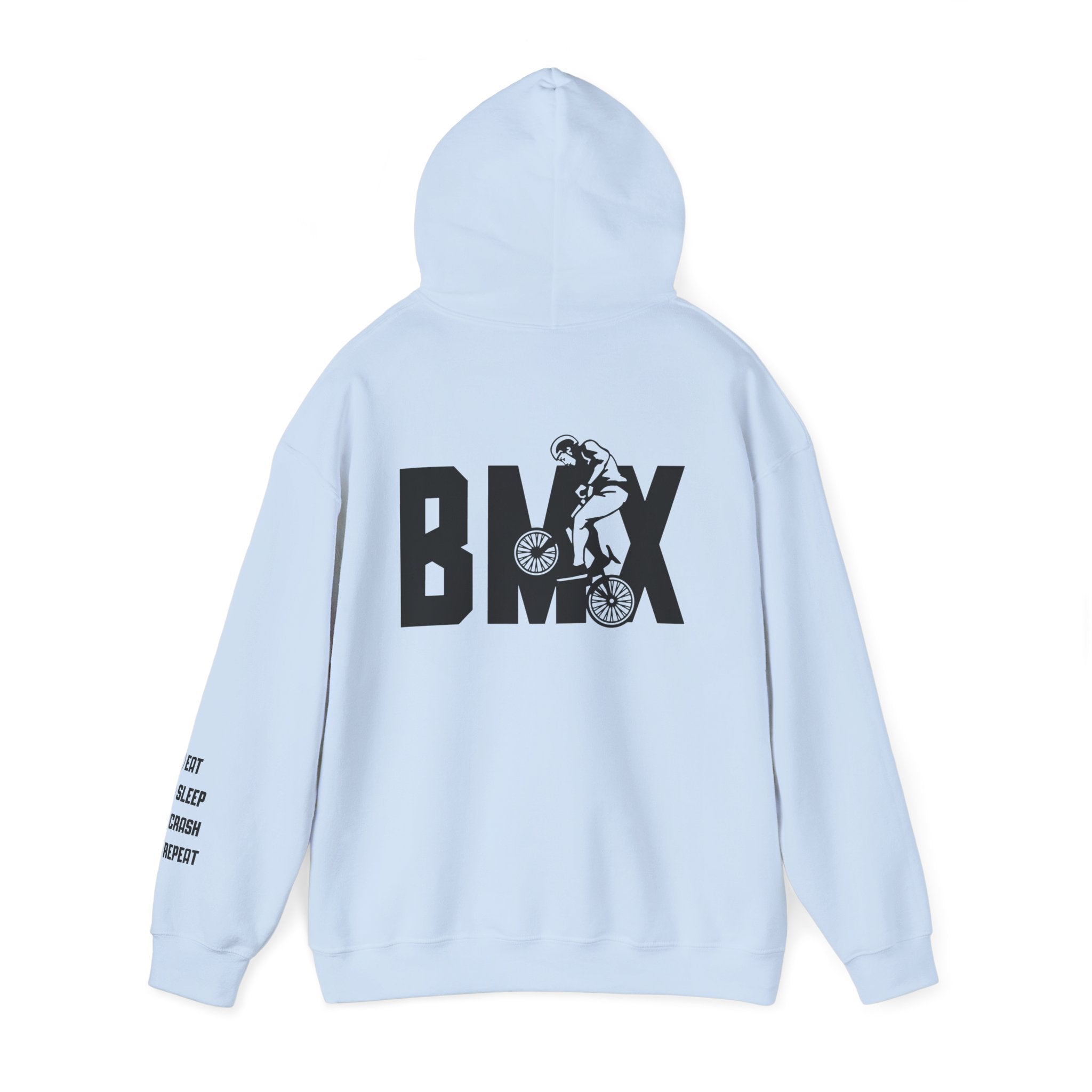 Rad-BMX Evolution Hoodie — BMX Rider Pullover for Cyclists & Streetwear
