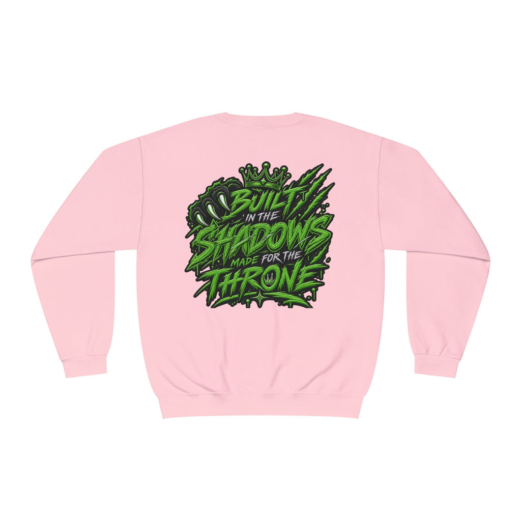 Shadow- "FERNYX" Green Graffiti Crewneck