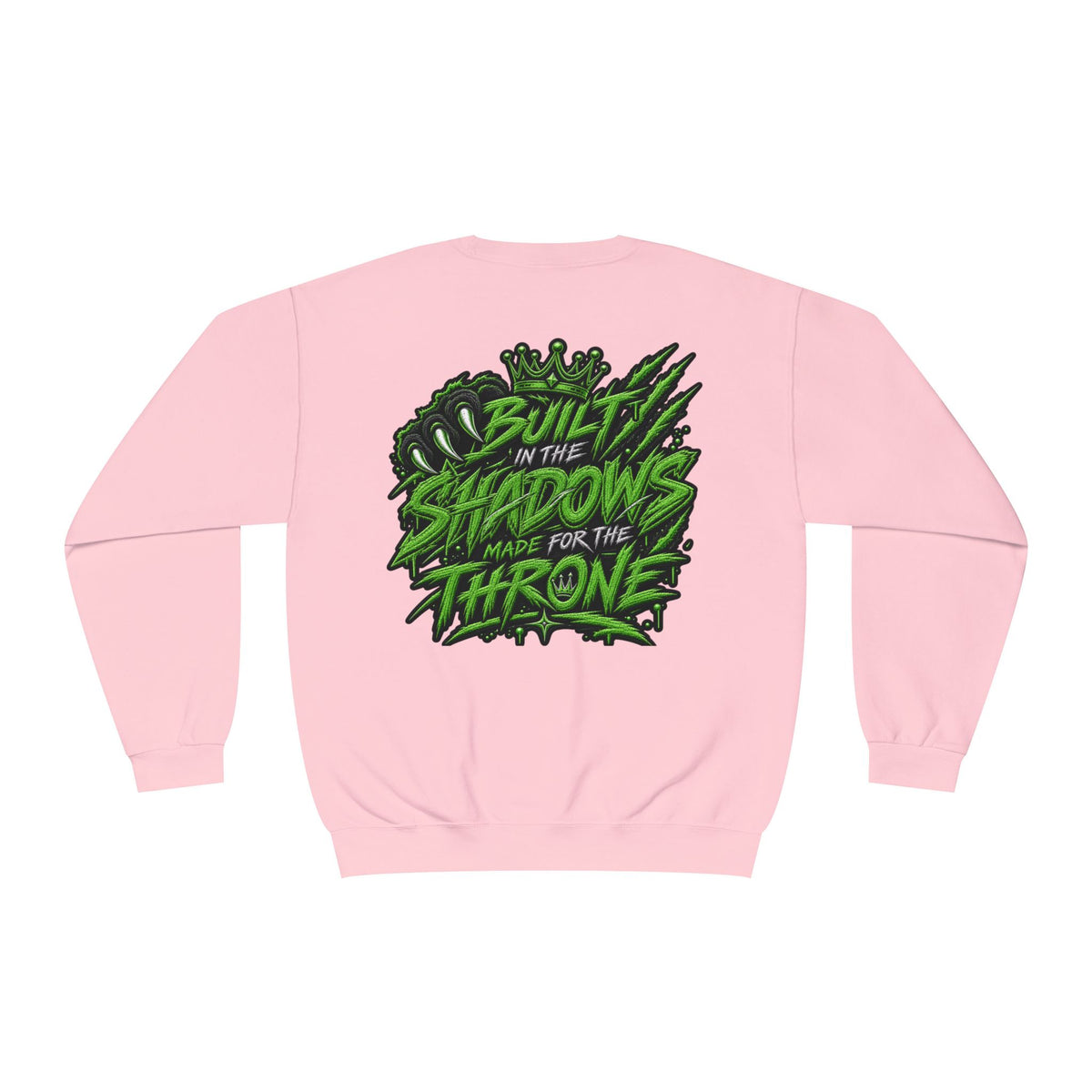 Shadow- "FERNYX" Green Graffiti Crewneck