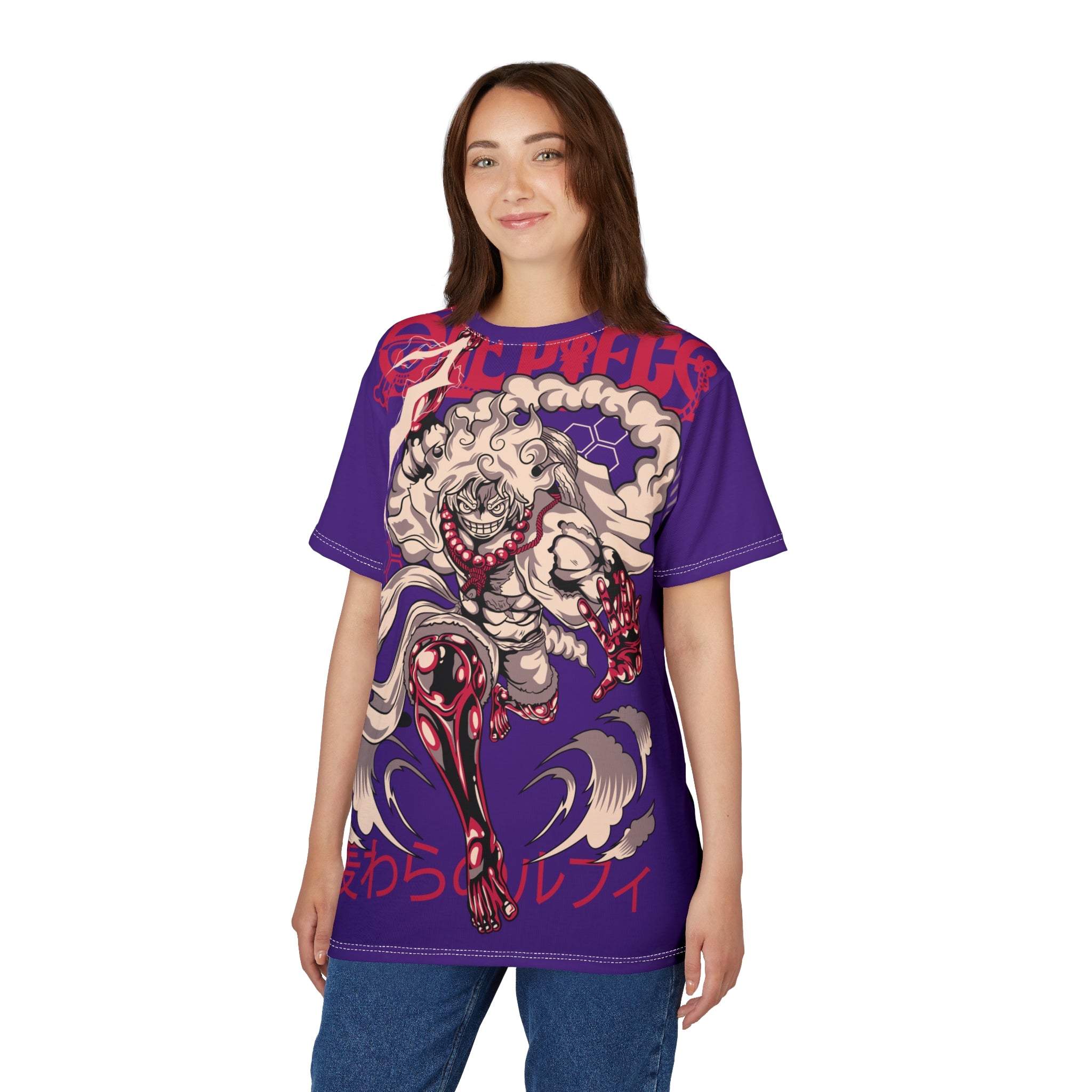 Anime- Demon Warrior All-Over Print Tee