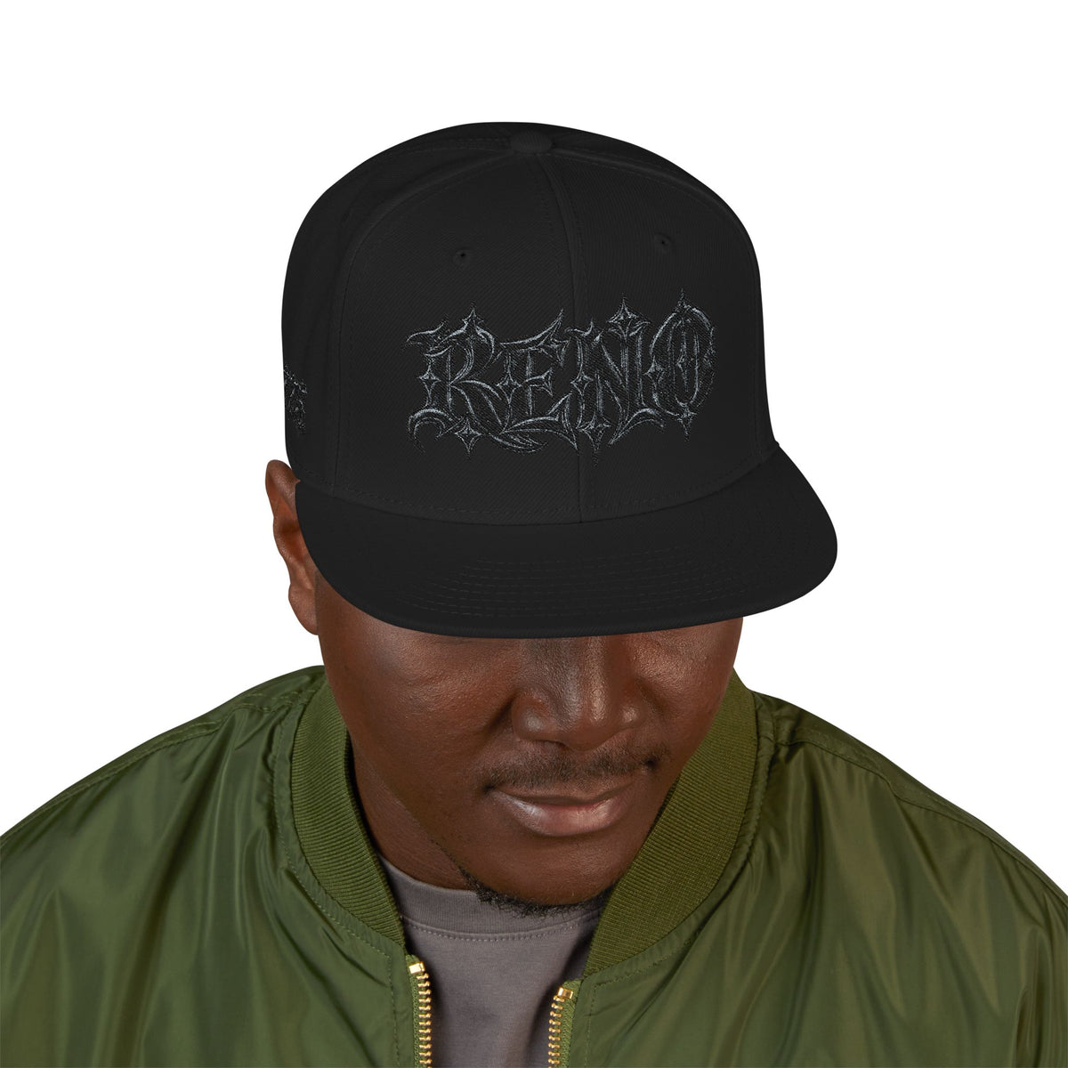 Hat- Dark Metal Logo Baseball Cap