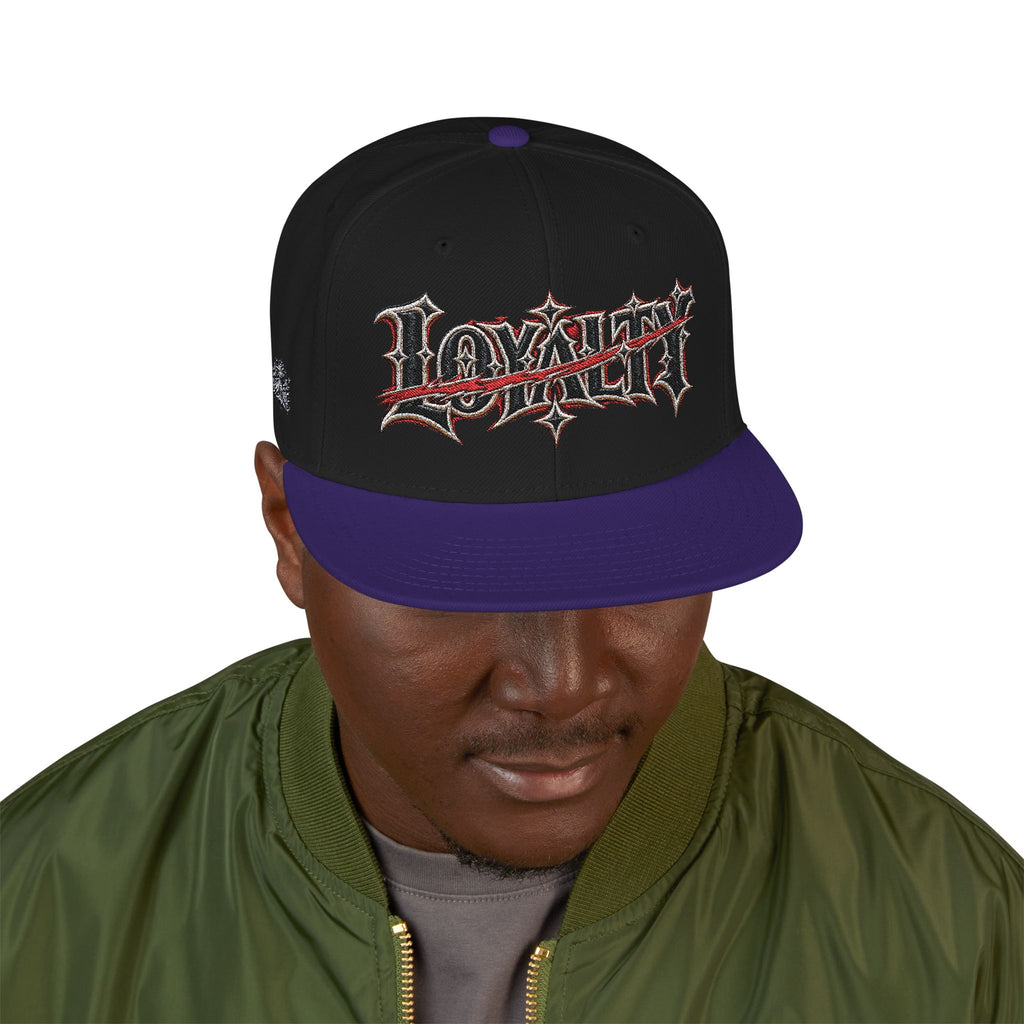 Hat — Dark Grey/Black Streetwear Cap