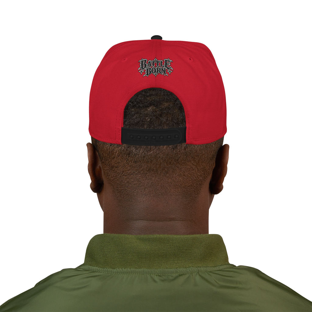 Hat- Dark Metal Logo Baseball Cap