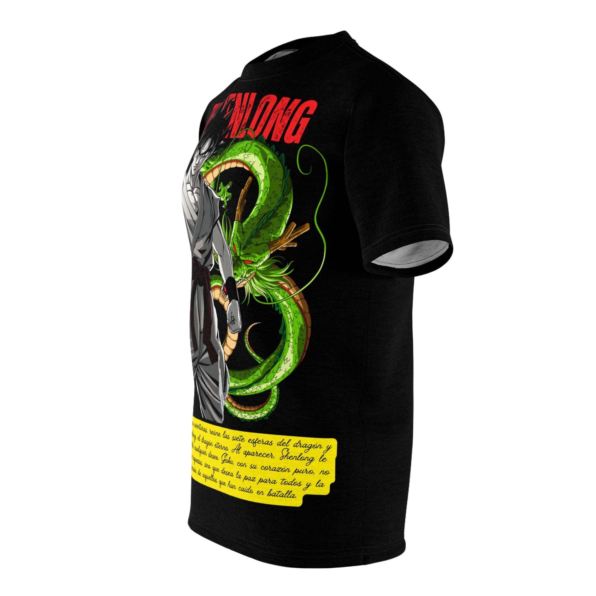 Dragon- Warrior Tee — “The Shenlong” Graphic Shirt
