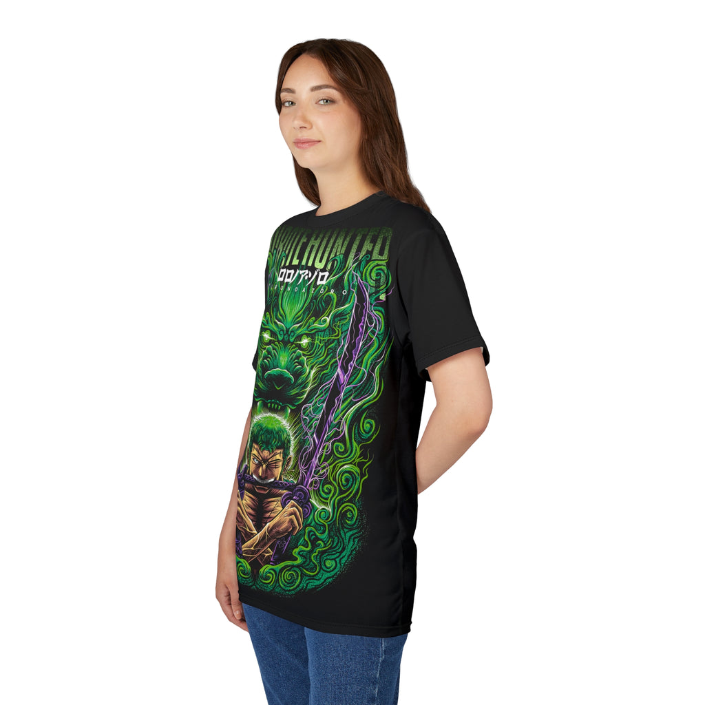 Anime- Hunter Anime Tee — Samurai Graphic Shirt