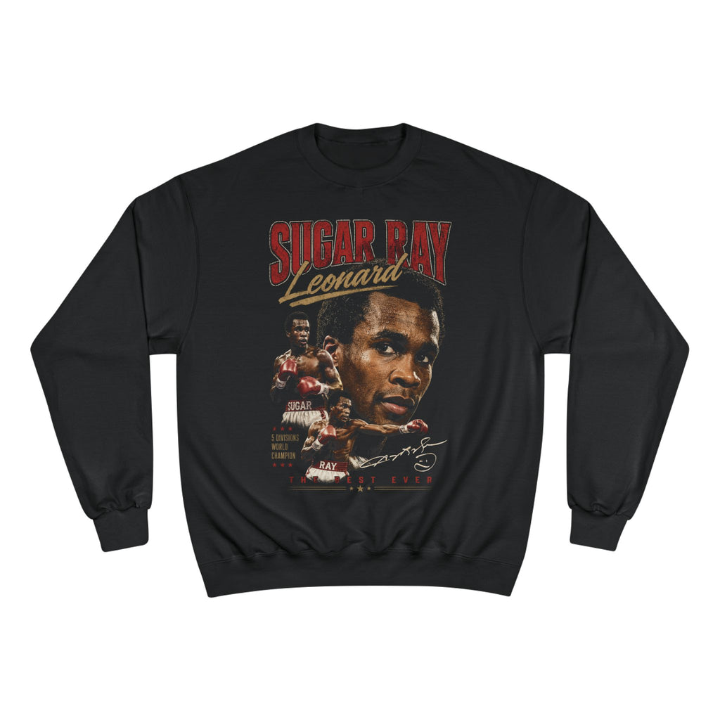 Retro Champion Tribute- Vintage Boxing Tribute Crewneck