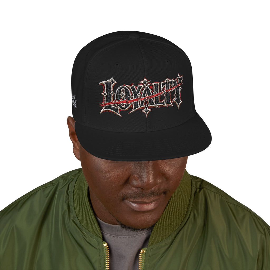 Hat — Dark Grey/Black Streetwear Cap
