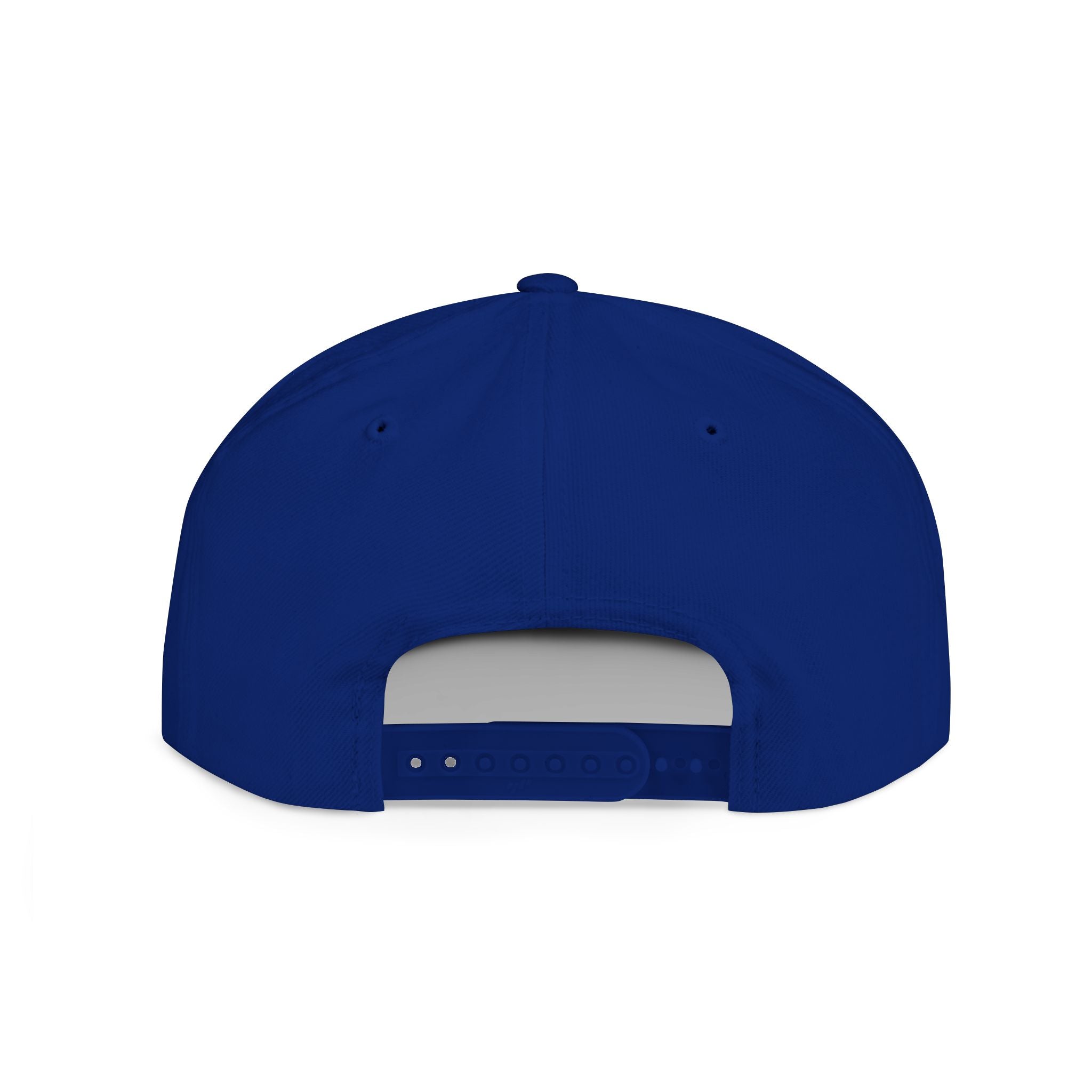 Rad-Flat Bill Snapback