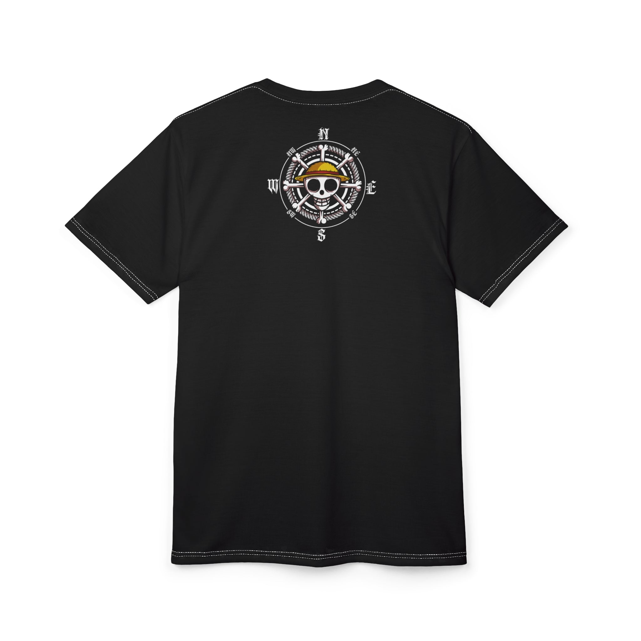 Anime Tee — Anime Swordsman Graphic Shirt