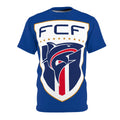 Team-FCF Shield T-Shirt — All-Over Print Team Crest Tee