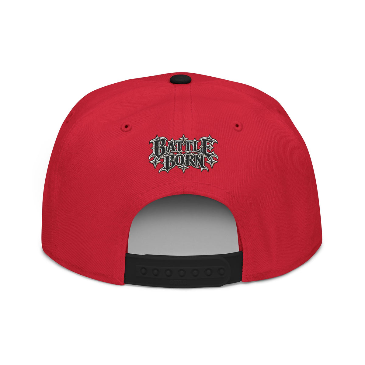 Hat — Bold Streetwear Cap with Rhinestone Accent