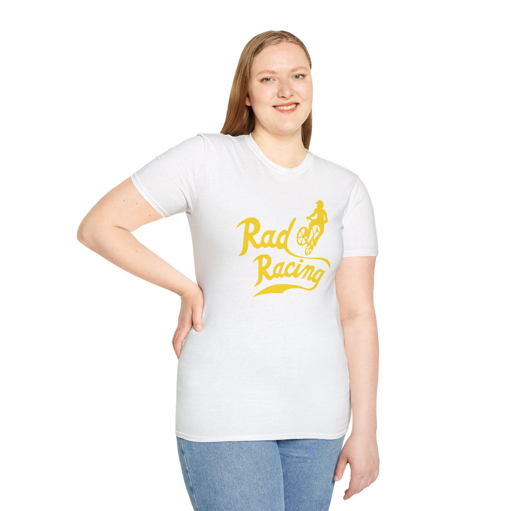 Rad- Racing T-Shirt — Vintage Motocross BMX Graphic Tee