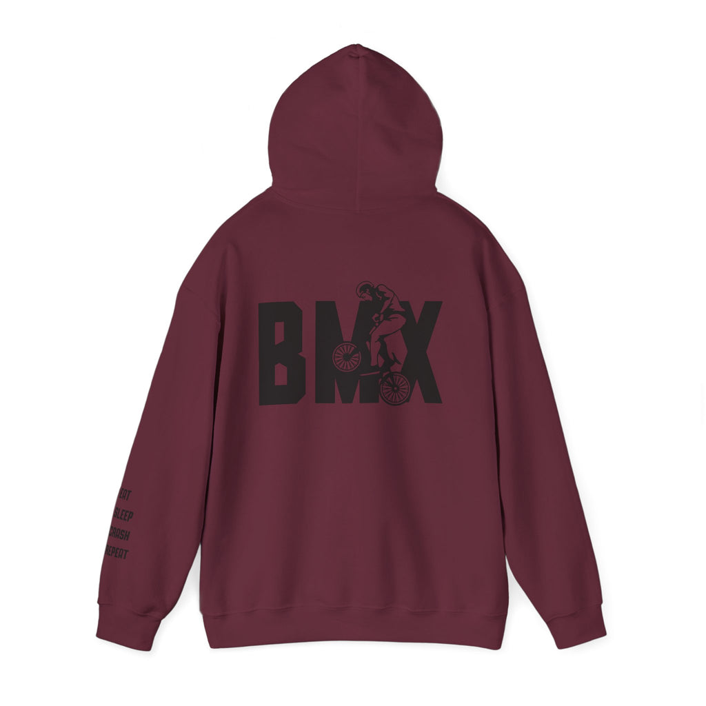 Rad-BMX Evolution Hoodie — BMX Rider Pullover for Cyclists & Streetwear