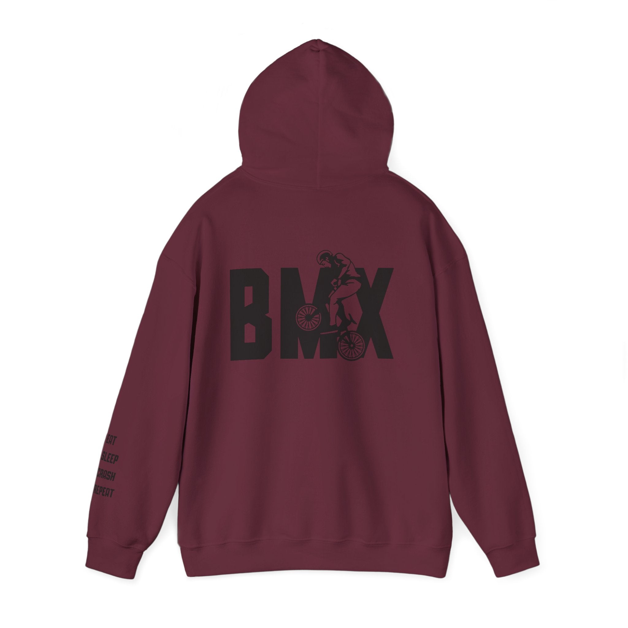 Rad-BMX Evolution Hoodie — BMX Rider Pullover for Cyclists & Streetwear