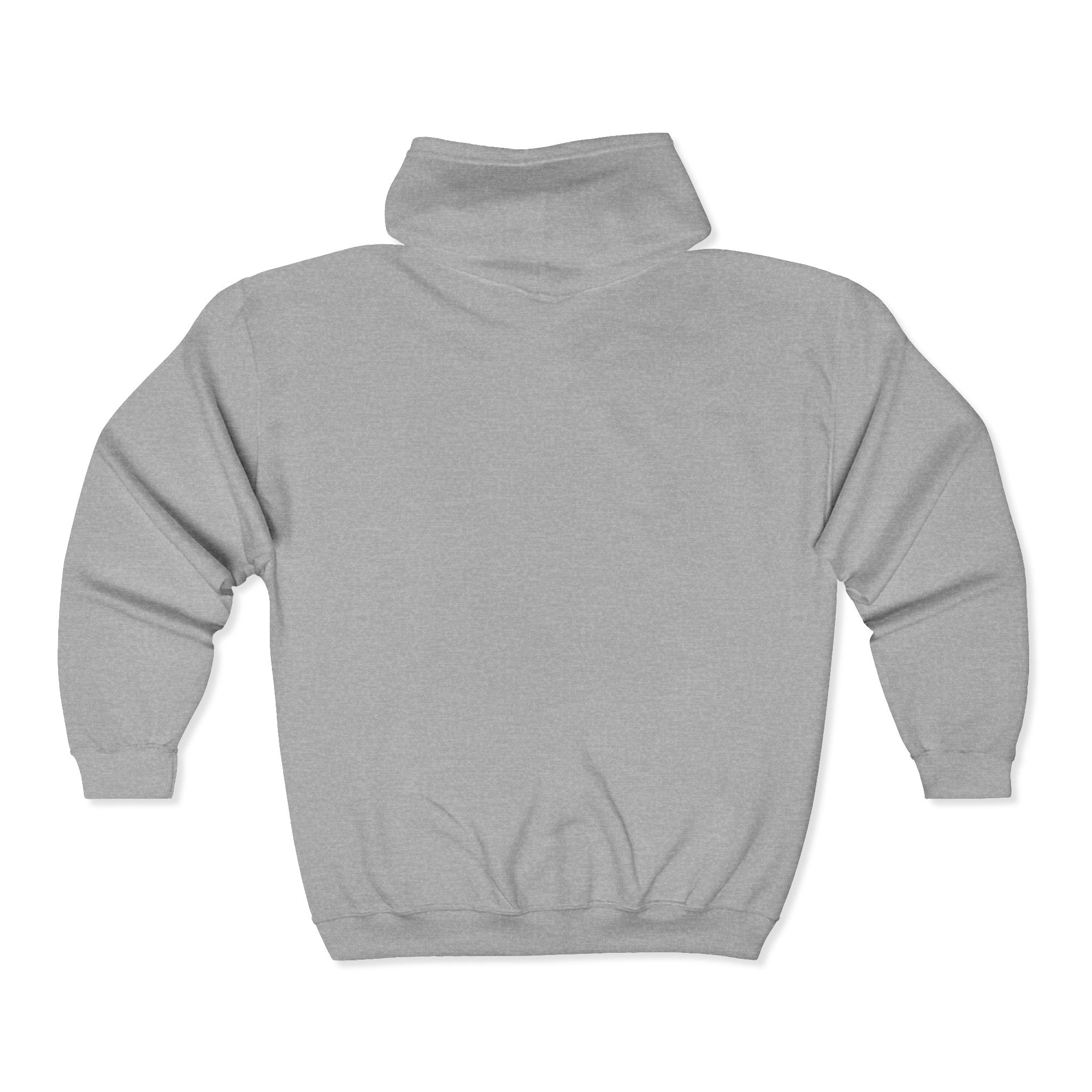 Zip-  Red Camo Zip Hoodie — Full-Zip Graphic Sweatshirt