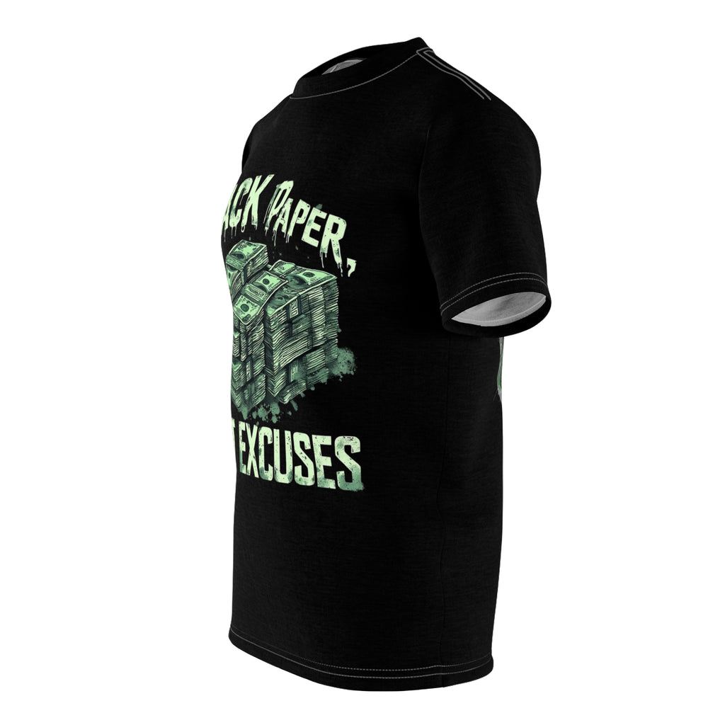 Mindset-Stack Paper Not Excuses T-Shirt