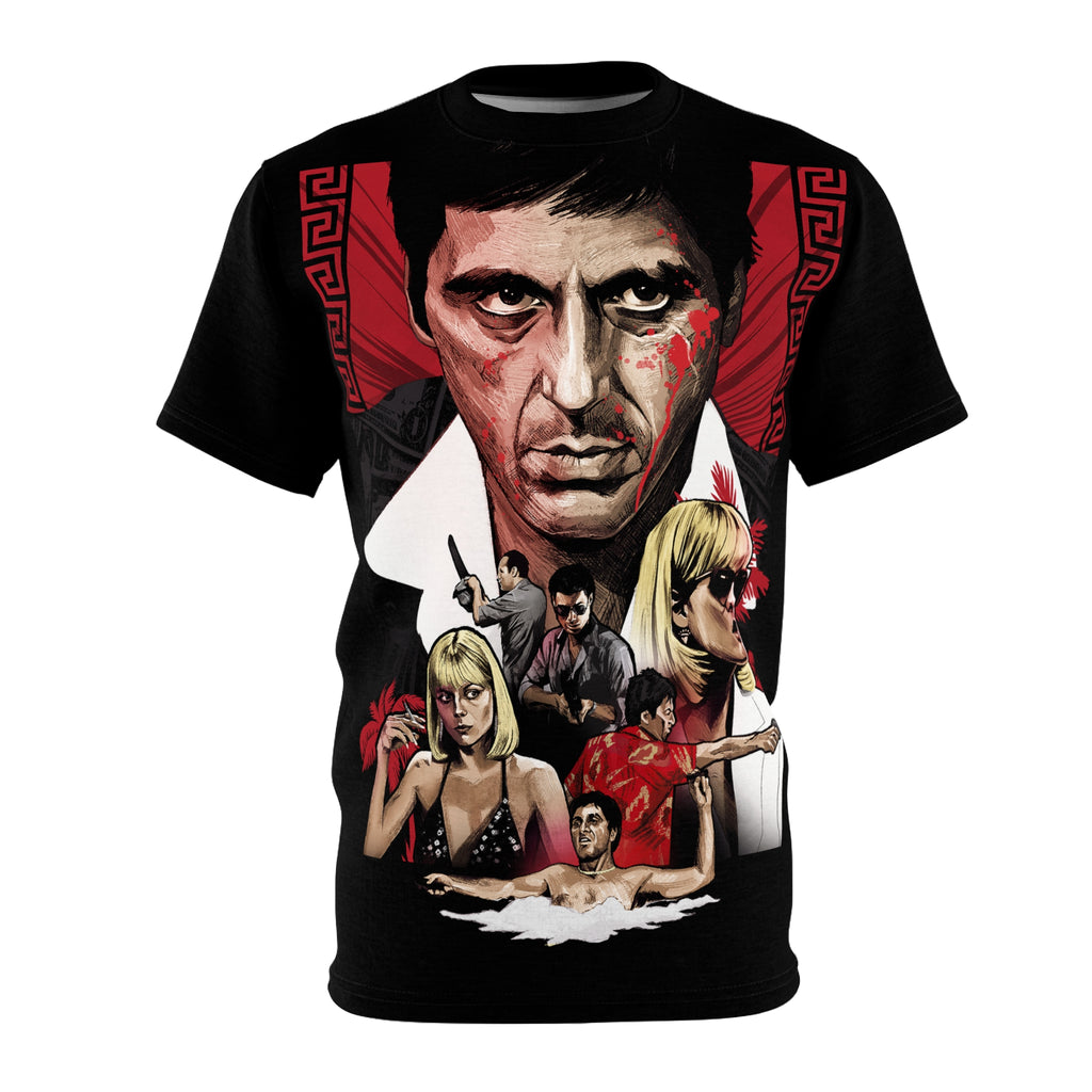 Movie- Poster Tee – Retro Al Pacino Graphic Shirt